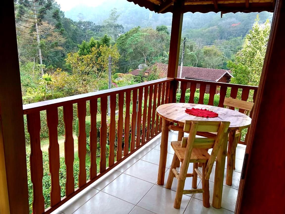 Casa Canto Verde Visconde De Maua Zewnętrze zdjęcie