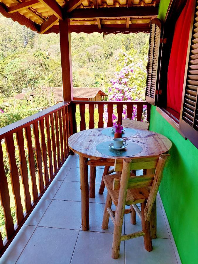 Casa Canto Verde Visconde De Maua Zewnętrze zdjęcie