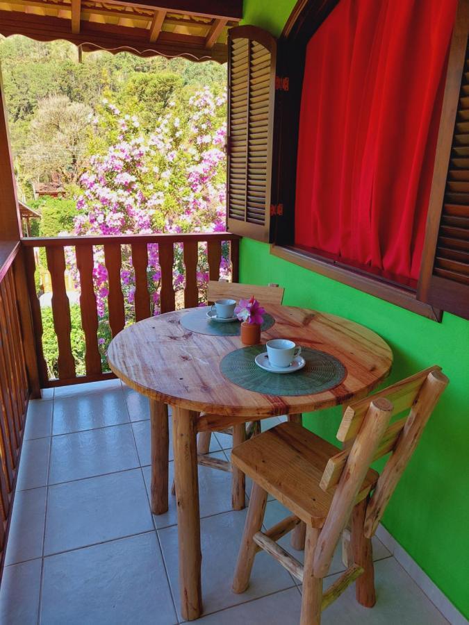 Casa Canto Verde Visconde De Maua Zewnętrze zdjęcie