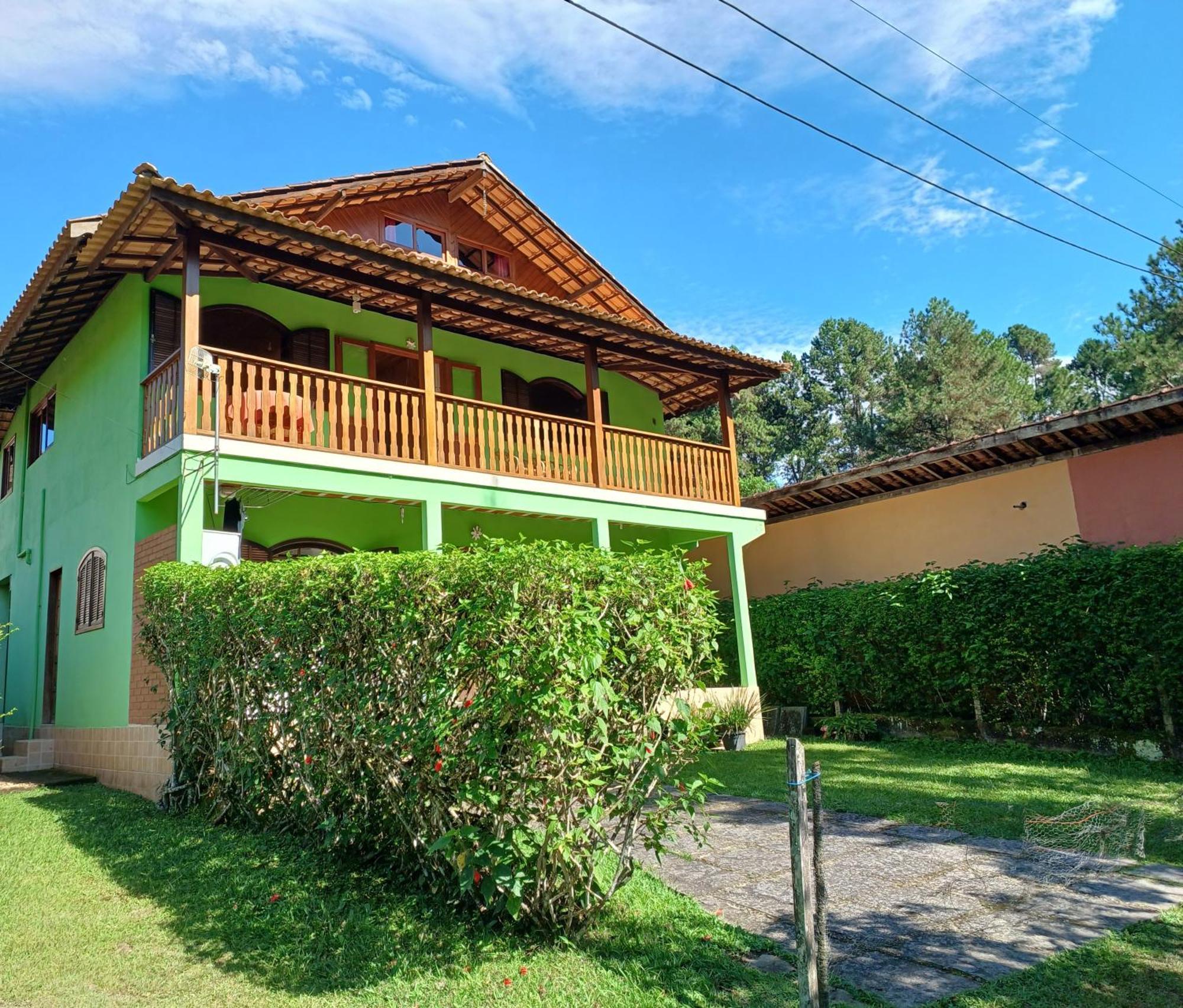 Casa Canto Verde Visconde De Maua Zewnętrze zdjęcie